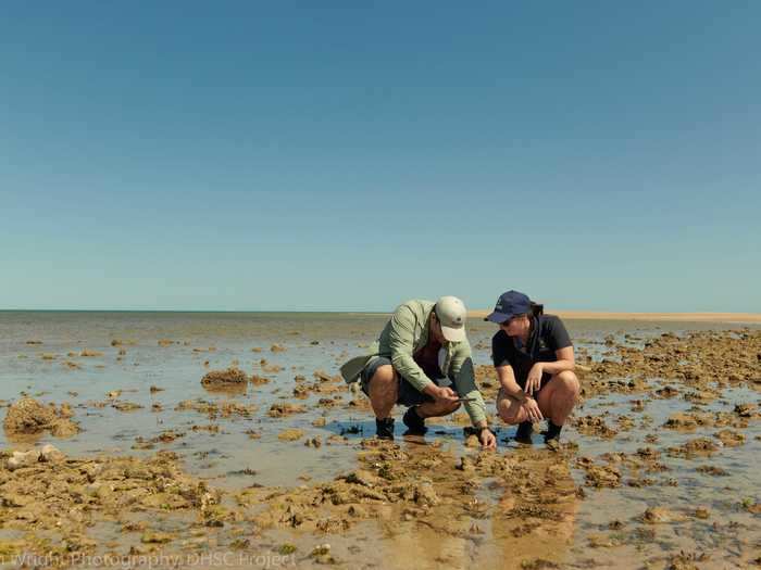 Finding those submerged sites can be challenging. It took Benjamin