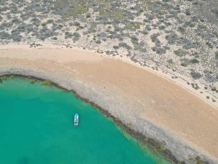 Before the seas rose, Australia