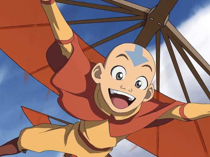 5. "Avatar: The Last Airbender" (Nickelodeon, 2005-2008)