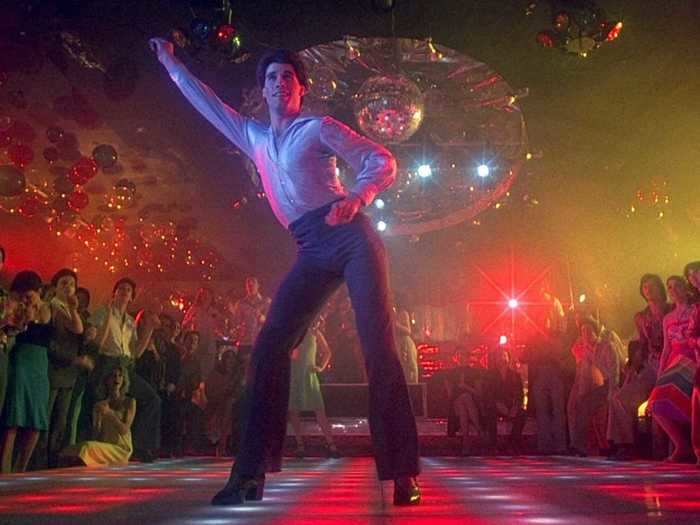 In 1977, "Saturday Night Fever" turned the baby boomers of the 