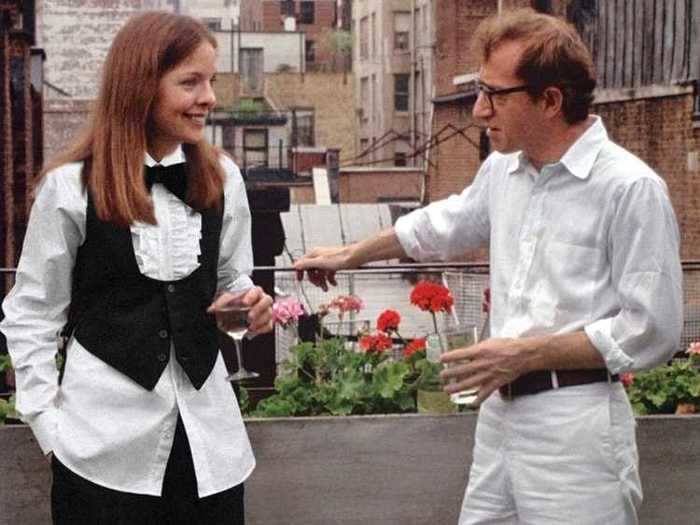 "Annie Hall" in 1977 focused on sex, love, and the comedy that comes with it all.