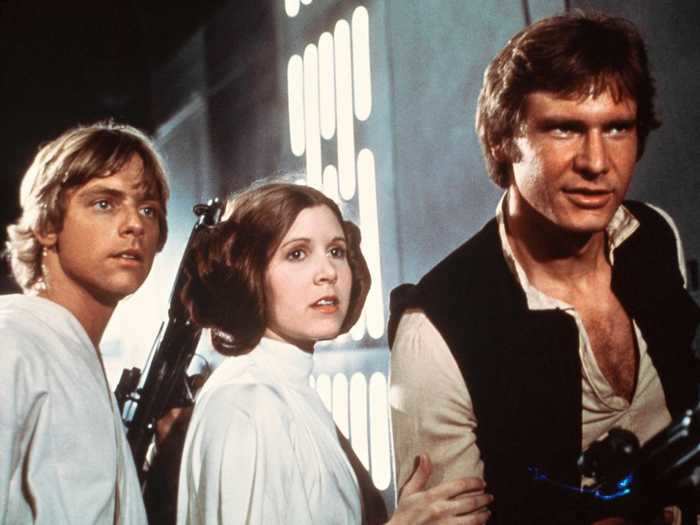 When "Star Wars" premiered in 1977, it was the start of one of the most beloved franchises in history.