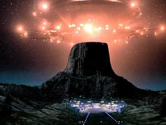 "Close Encounters of the Third Kind" in 1977 sparked a renewed interest in alien life.