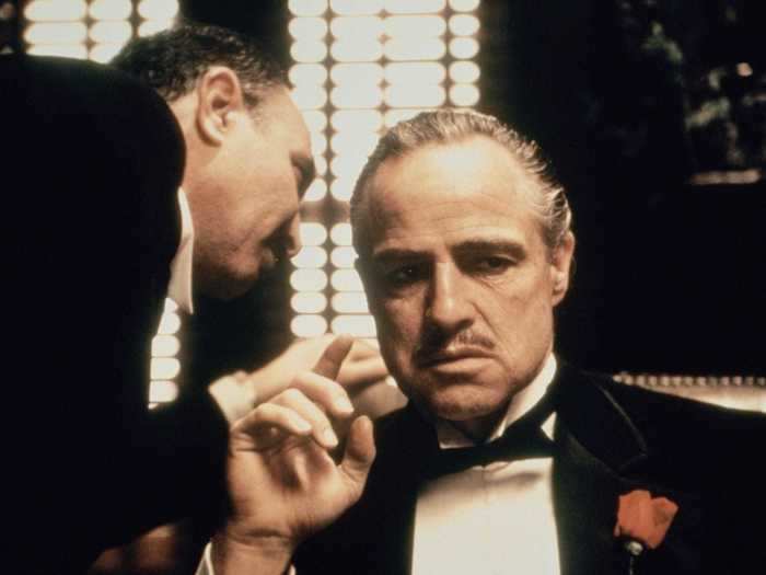 "The Godfather" in 1972 became a cultural phenomenon and is largely considered the best movie in history.