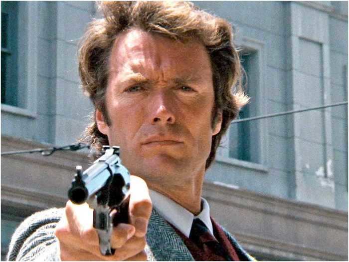 "Dirty Harry" in 1971 started the police and investigation genre.