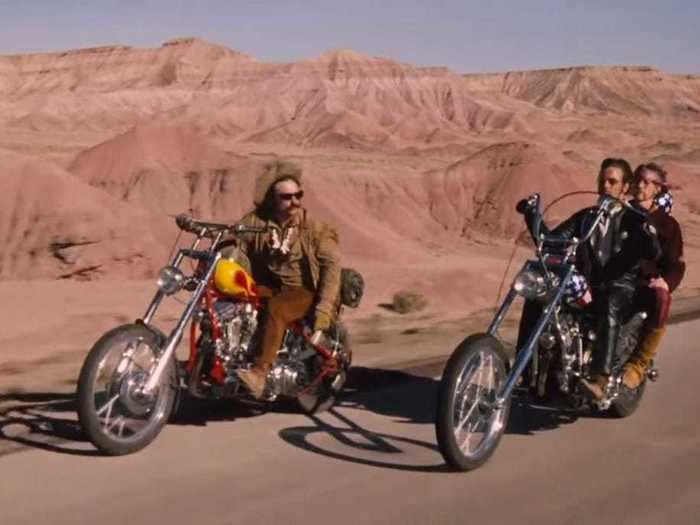 In 1969, "Easy Rider" was the perfect metaphor for the hippie generation.