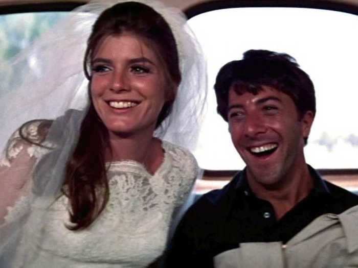 When "The Graduate," starring Dustin Hoffman, premiered in 1967, it was a huge hit among members of the generation, some of whom were just coming of age.