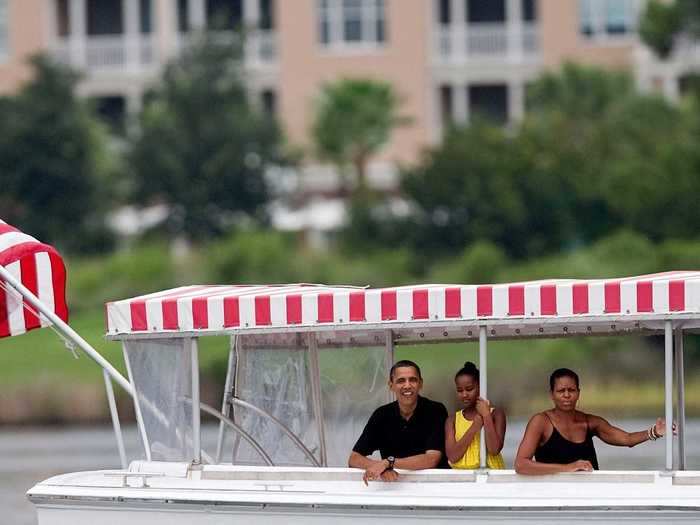 By August, much of the affected coastline was ready to reopen. Then-President Obama and his family spent a weekend Panama City Beach, Florida, to show people the area was safe to visit.