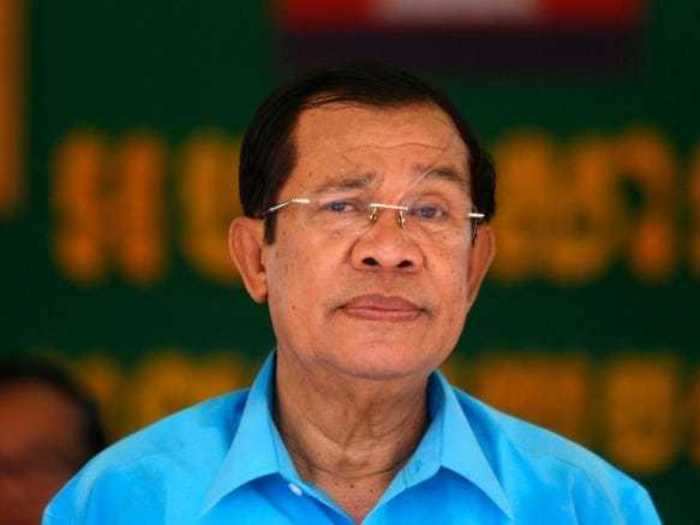 Hun Sen has been Cambodia