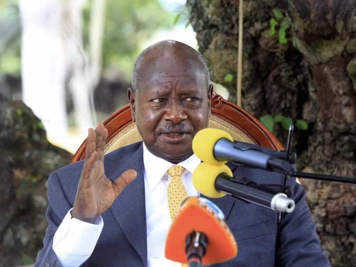 Yoweri Museveni has been the president of Uganda since 1986, and he is expected to enter his sixth term in 2021.