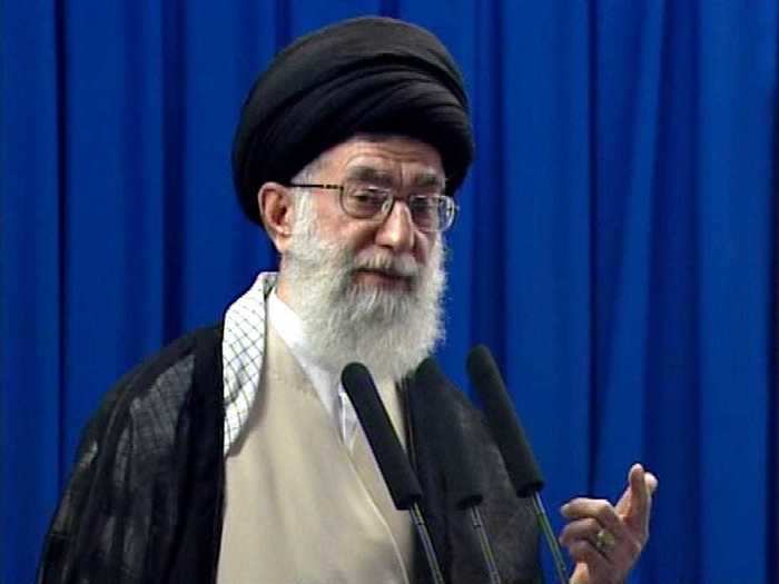 Ayatollah Ali Khamenei became Iran