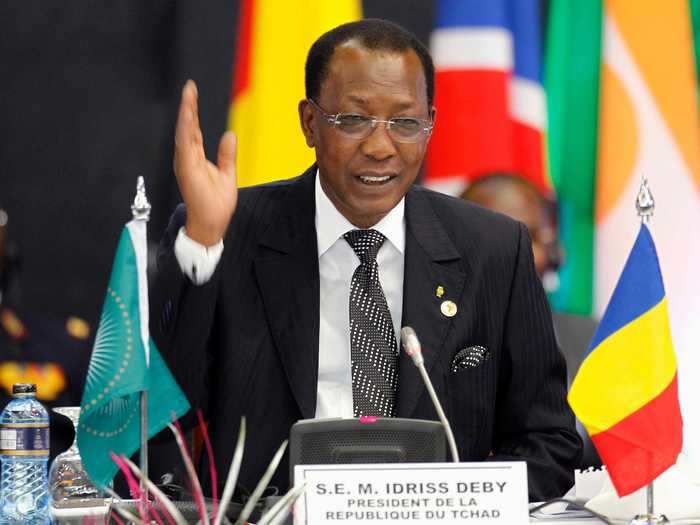 Idriss Déby has been the president of Chad since he seized power in 1990.