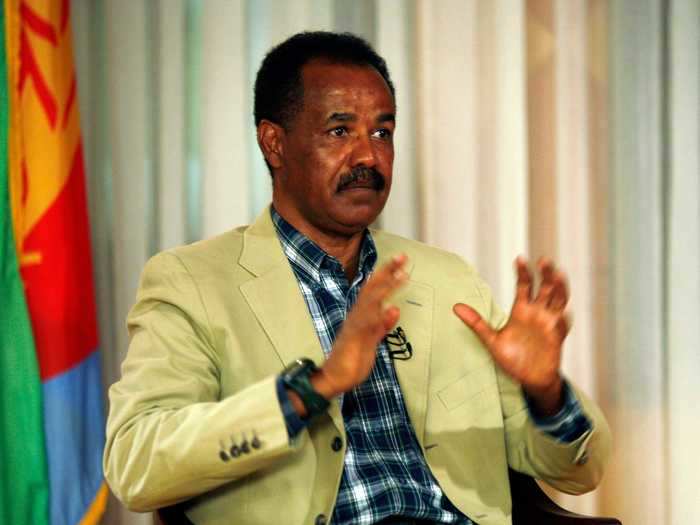 Isaias Afwerki has been the president of Eritrea since 1993.