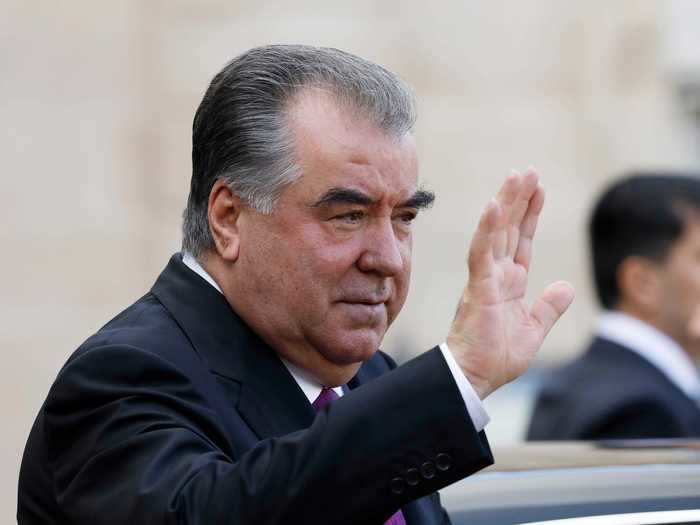 Emomali Rahmon has served as the president of Tajikistan since 1994.