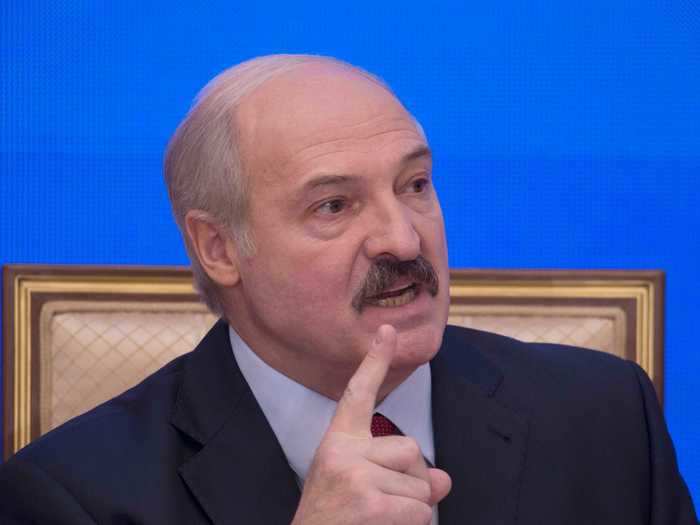 Alexander Lukashenko has been the president of Belarus since 1994.