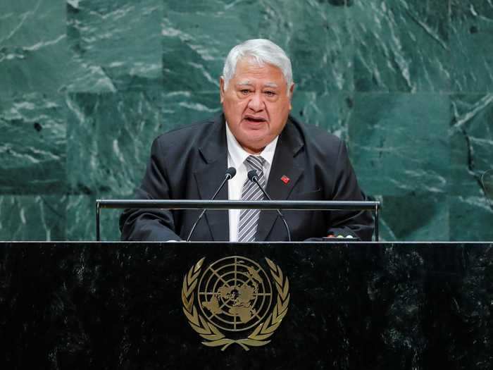 Tuilaepa Aiono Sailele Malielegaoi has been the prime minister of Samoa since 1998.