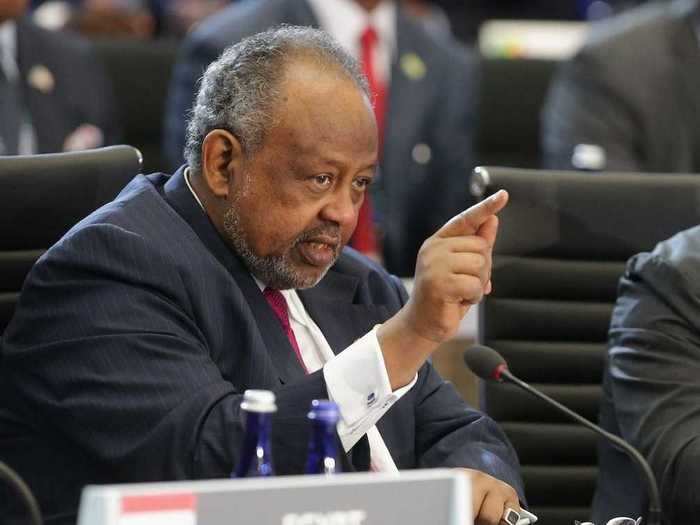 Ismaïl Omar Guelleh has been the president of Djibouti since 1999.