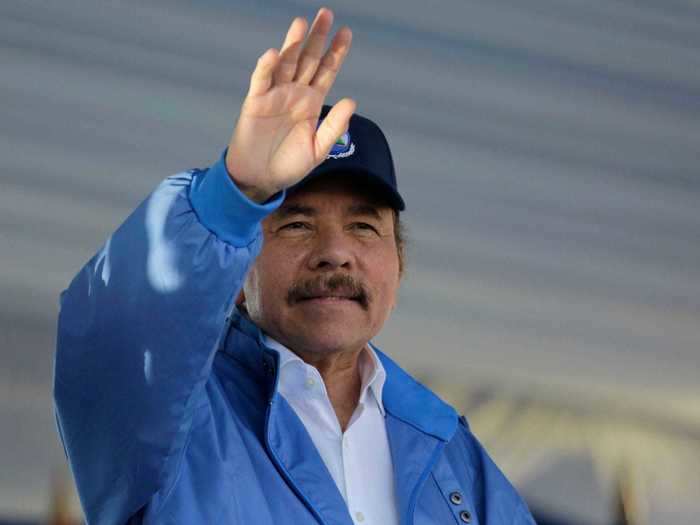 Daniel Ortega has been the president of Nicaragua since 2007 and was previously president from 1985 to 1990.