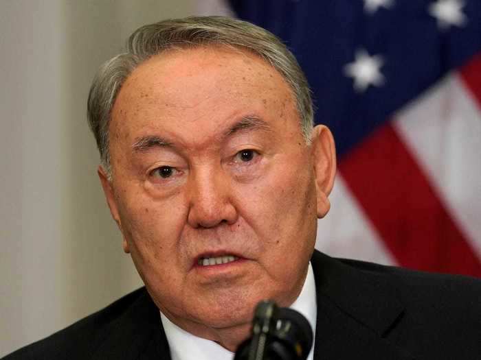 Nursultan Nazarbayev was the president of Kazakhstan from 1990 until 2019.