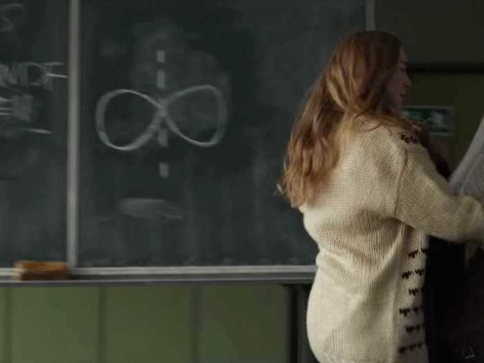 The teacher also provided the first hint about Martha and Jonas