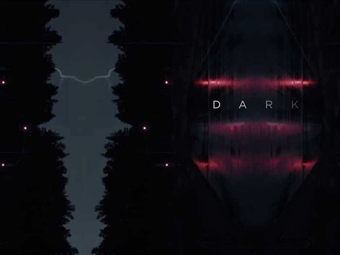 Starting with the opening credits of the first season, the mirror-effect on the title card could have been an early nod to the idea of an origin world and the two parallel worlds.