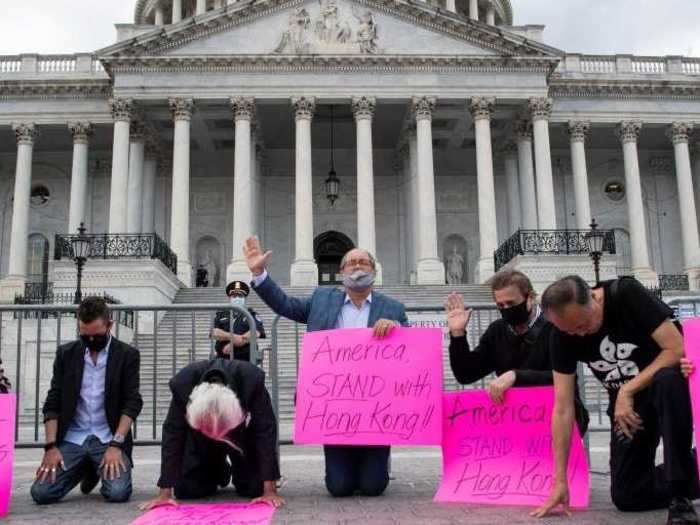 The US recently passed legislation to protect human rights in Hong Kong. On Thursday, bipartisan lawmakers put forward legislation to offer refugee status to Hong Kongers.