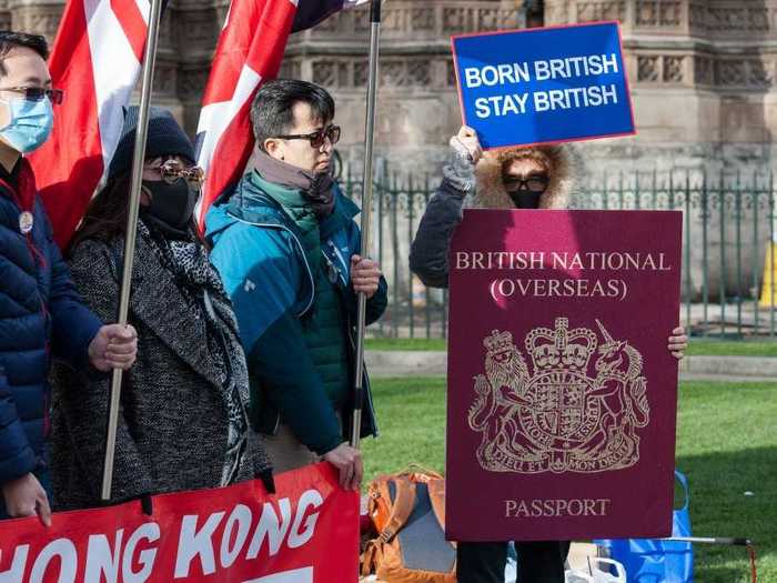 Hong Kong operated under British colonial rule for more than 150 years until its sovereignty was passed to China in 1997. Now, Britain says it will offer UK citizenship to about 3 million Hong Kongers.