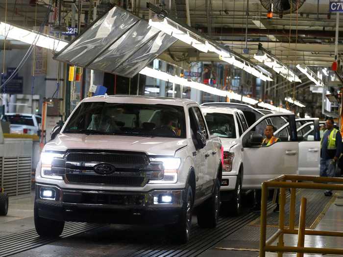 Along with auto sales, auto manufacturing has taken a big hit during the pandemic.