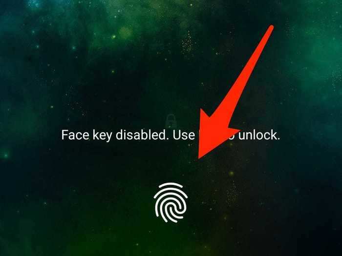 But the fingerprint sensor can be unreliable.