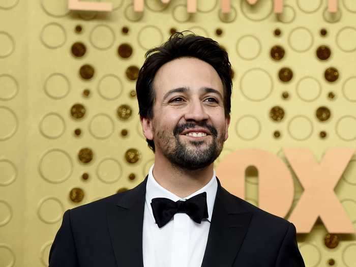 Lin-Manuel Miranda, 40, has said the unique sound of "Hamilton" was inspired by the show tunes and hip-hop music he listened to growing up.