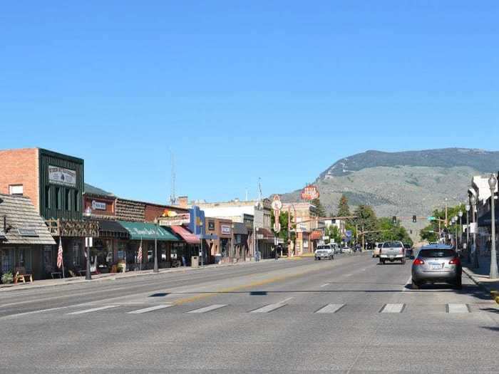 WYOMING: The Buffalo Bill Center of the West can be found on Sheridan Avenue in Cody.