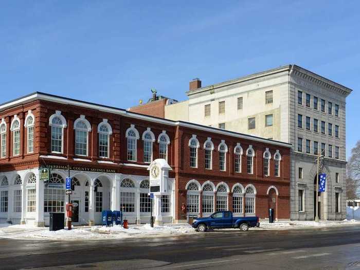 NEW HAMPSHIRE: Main Street in Concord dates back to the 1700s.