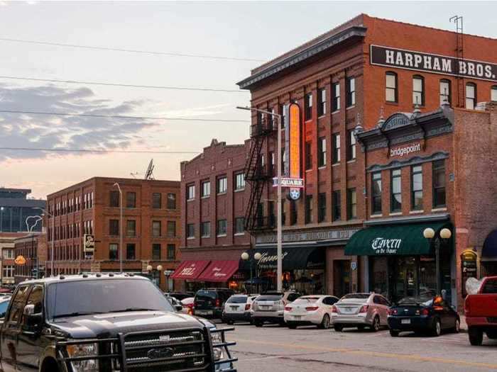 NEBRASKA: In the 1800s, Lincoln