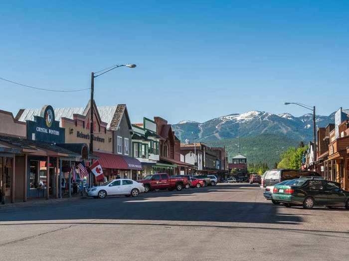 MONTANA: Main Street