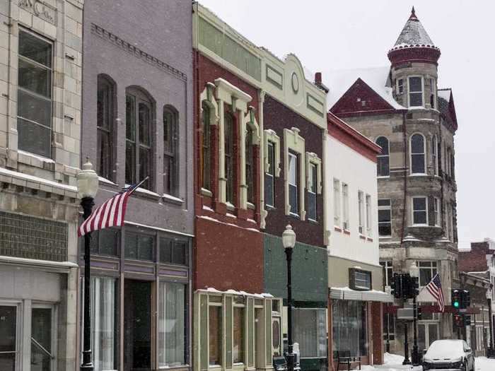 MISSOURI: Along Broadway Boulevard in Sedalia, one can find the historic Hotel Bothwell from the 1920s, which is said to be haunted.