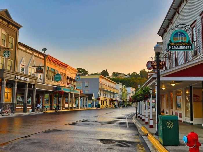 MICHIGAN: Mackinac Island