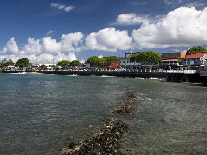 HAWAII: Front Street in Lahaina, Maui, is home to over 40 art galleries.