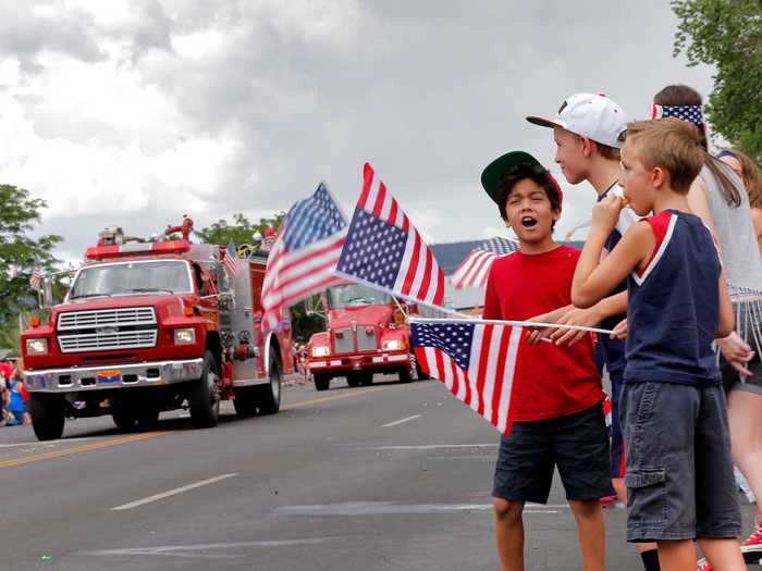 Children 15 years old and younger accounted for 36% of firework-related injuries in 2019.