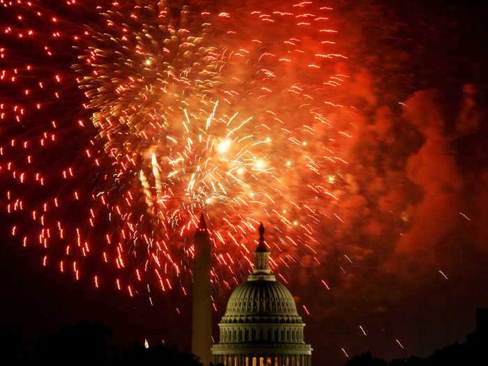 Fireworks caused five deaths and 9,100 injuries in 2018. Out of the firework injuries treated in emergency rooms, nearly two-thirds occurred between mid-June and mid-July, according to the American Academy of Ophthalmology.