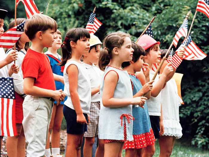 Celebrating Independence Day wasn’t a federal holiday until 1870 — more than 100 years after the signing of the Declaration of Independence.