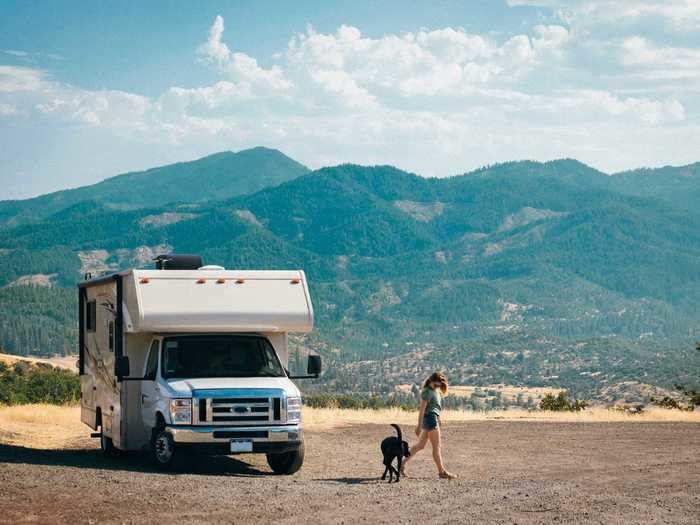 Low gas prices are "adding fuel to the RV fire," according to Chang. Though, considering how much money "land yacht" travelers are dropping on these expedition vehicles, they probably aren