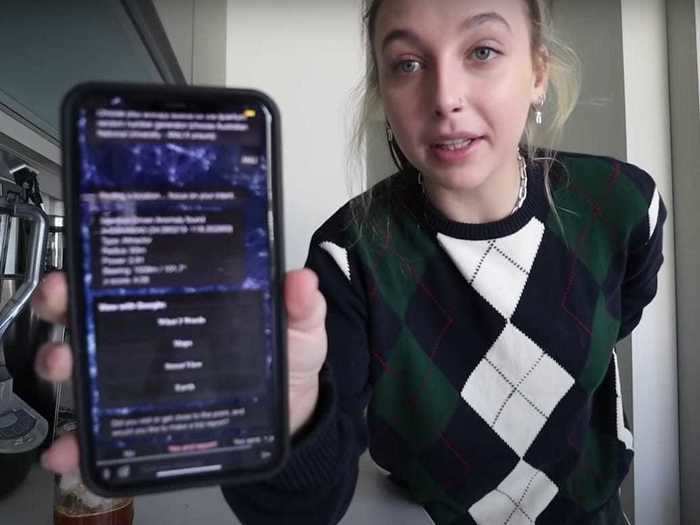 It was not until YoutTube star Emma Chamberlain made a video about in mid-June, that the Randonautica app really caught people