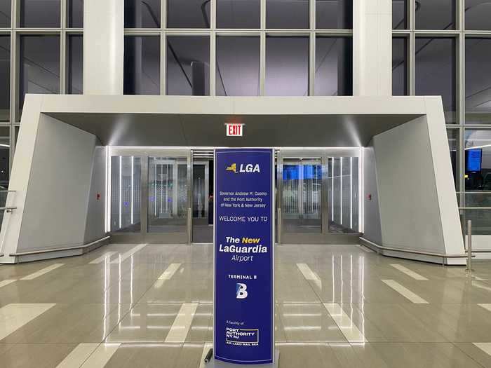 Walking in the terminal feels more like entering a mega international airport than it does the LaGuardia to which most New Yorkers had grown accustomed.