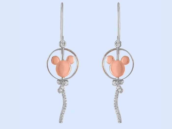 You might not be able to bring a Mickey-shaped balloon home, but you can purchase earrings that look like one.