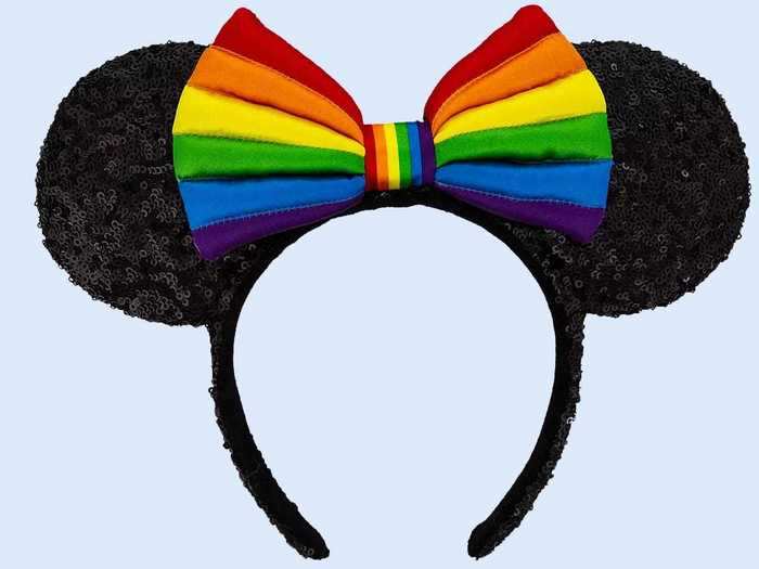Every Disney fan can appreciate a Mickey-inspired hat or Minnie-themed headband.