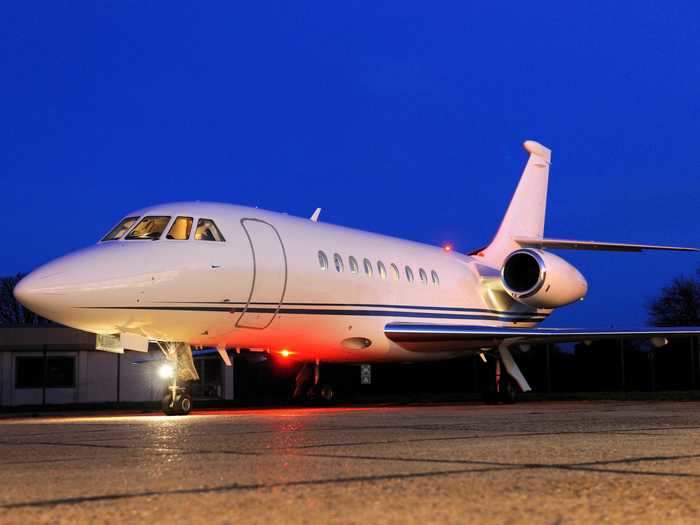 The first Global 5500 is slated for service with ExecuJet, a European charter operator. Here