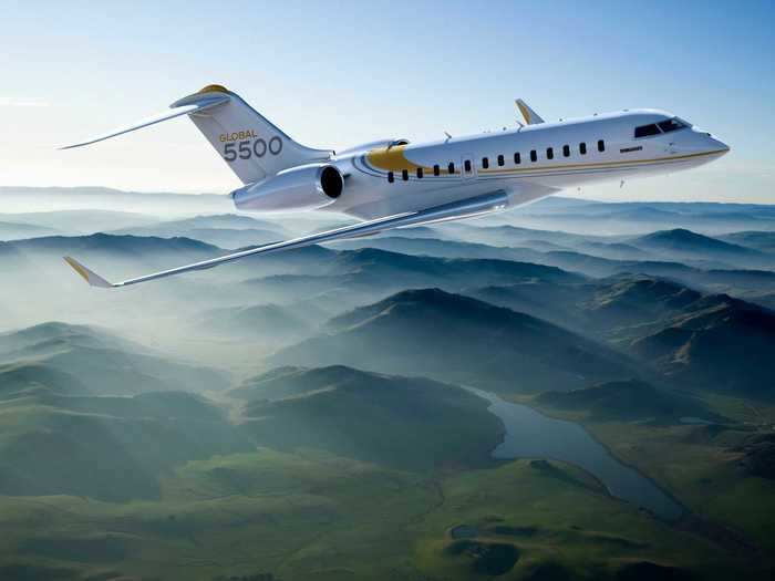 Bombardier bests Gulfstream on width and range making the Global 5500 a worthy competitor. The Gulfstream, however, can fly slightly faster with a top speed of Mach .925.