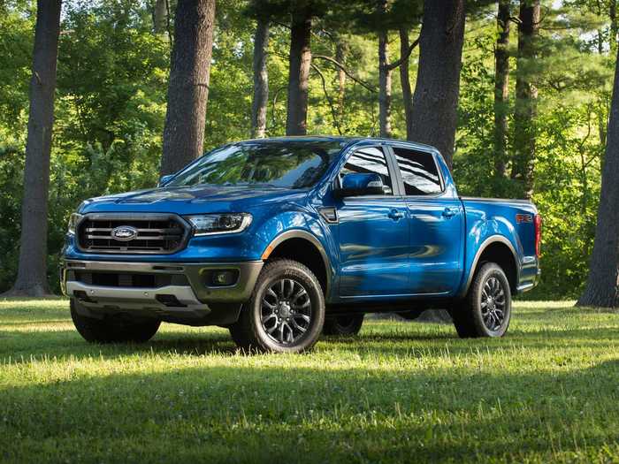 1. Ford Ranger (assembled in Wayne, Michigan)