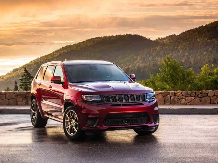 2. Jeep Cherokee (assembled in Belvidere, Illinois)