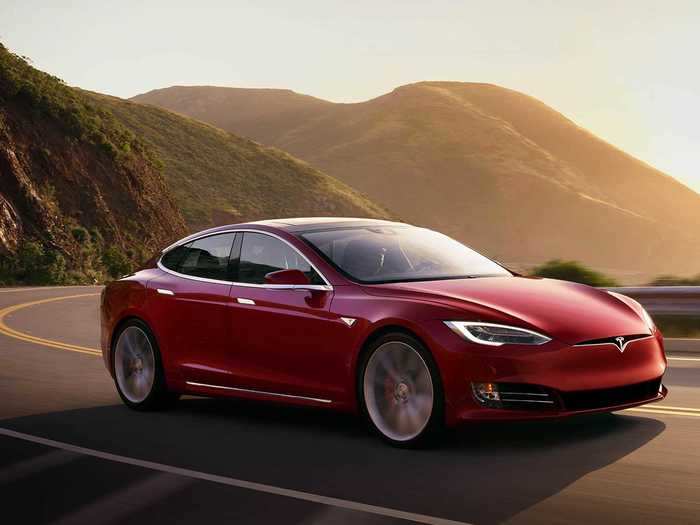 3. Tesla Model S (assembled in Fremont, California)